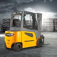 Электрический погрузчик Jungheinrich S30 DZ, 5500 мм с сайдшифтом